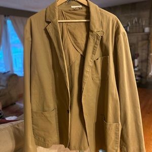 Khaki Blazer XXL